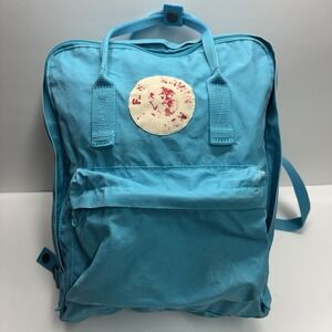 Fjallraven Kanken Classic Pack Aqua Blue Backpack Bag Style 23510